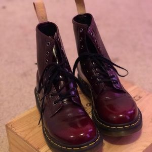 Cherry Red Doc Martens
